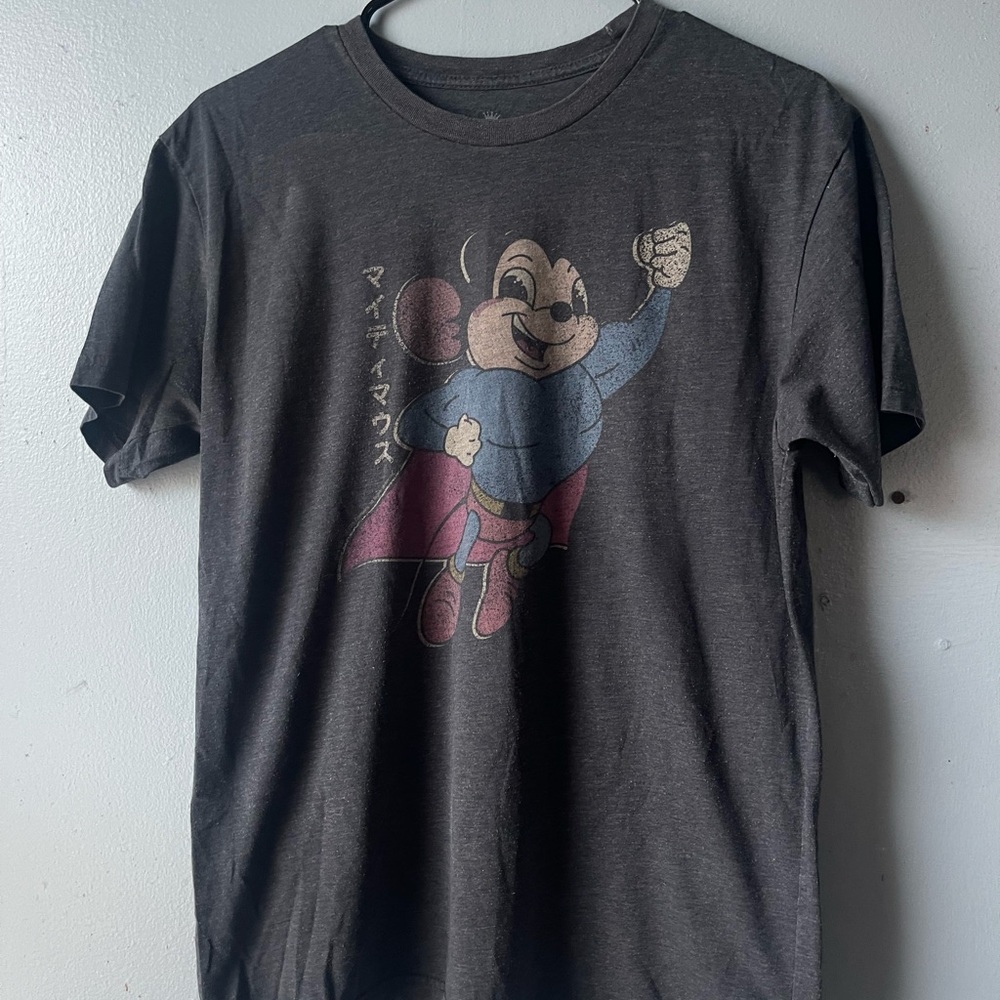 Superhero Graphic T-Shirt - Gray - Picture 3 of 5